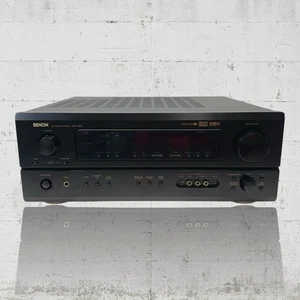 Denon AVR-1803 6.1ch Fully Discrete Dolby DTS A/V Surround Receiver | Tested - Picture 1 of 10