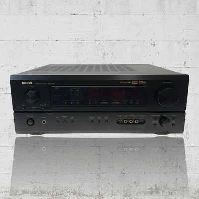 Denon AVR-1803 6.1ch Fully Discrete Dolby DTS A/V Surround Receiver | Tested - Image 1 of 4