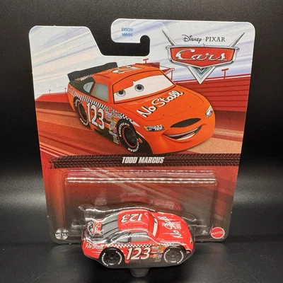 Disney Pixar Cars Todd Marcus No Stall Red Piston Cup Racer 2026 Combine Ship - Image 1 of 2