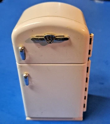 Tyco DIXIE DINER réplica vintage miniatura geladeira época Hello Street 1988 - Imagem 1 de 4