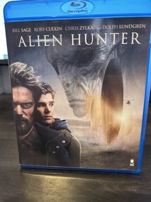 Alien Hunter Blu Ray Dolph Lundgren German Release - Image 1 of 2