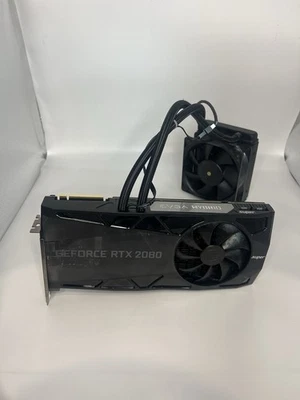 EVGA GeForce RTX 2080 XC Hybrid Gaming 8GB GDDR6 – Liquid-Cooled - Image 1 of 4