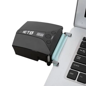 IETS Laptop CPU Cooling Fan, USB Suction Cooler, Mounted on Exhaust Vent, Mini S - Afbeelding 1 van 9