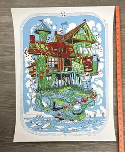 Tyler Stout Isle of Bestemor Signed Print #214/250 24×18 Mint Not Phish Mondo - Picture 1 of 10