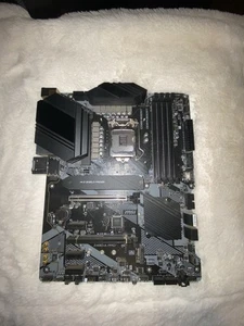 Asus Z490-A Pro Gaming Motherboard - Afbeelding 1 van 4