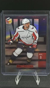 2020-21 Upper Deck Extended Series HoloGrFX NHL Alex Ovechkin #NHL-5 Washington  - Picture 1 of 2