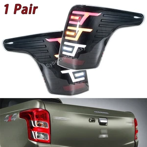 Pair For Mitsubishi Triton L200 2015-2018 Brake Light LED Taillight Assembly - Picture 1 of 22