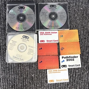 Lote - Discos de software OTC Genisys versión 5.2 con 7 tarjetas inteligentes - Imagen 1 de 5