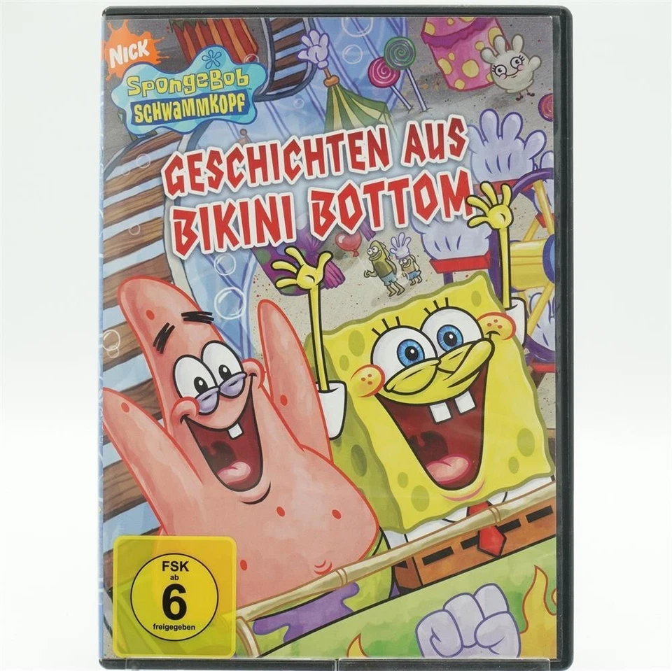 SpongeBob Schwammkopf Geschichten aus Bikini Bottom DVD gebraucht sehr gut - Bild 1 von 1