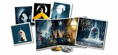 Beauty and the Beast Blu-Ray Big Sleeve Edition BBFC - Image 1 of 2