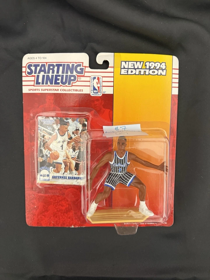 Магическая фигурка Anfernee Hardaway Orlando стартовый состав - Изображение 1 из 1