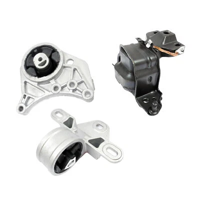 For 01-07 Chrysler Town & Country 3.3L Engine Motor & Trans Mount 2928 2926 2925 - Image 1 of 4