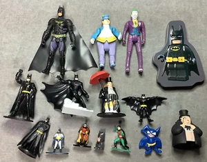 Vintage Lot of 15 Misc. Batman Series Figurines - See Description and photos - Picture 1 of 15