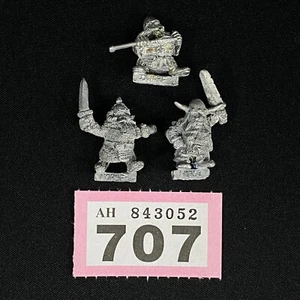 D2 NORSE DWARFS WARHAMMER THE OLD WORLD DWARVES CITADEL RORIK HENG 1987 METAL - Picture 1 of 1
