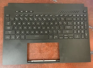 ASUS TUF A16 FA617 FA617NS FA617XS FX617 BLACK Palmrest Keyboard Backlit 30dayWt - Afbeelding 1 van 2