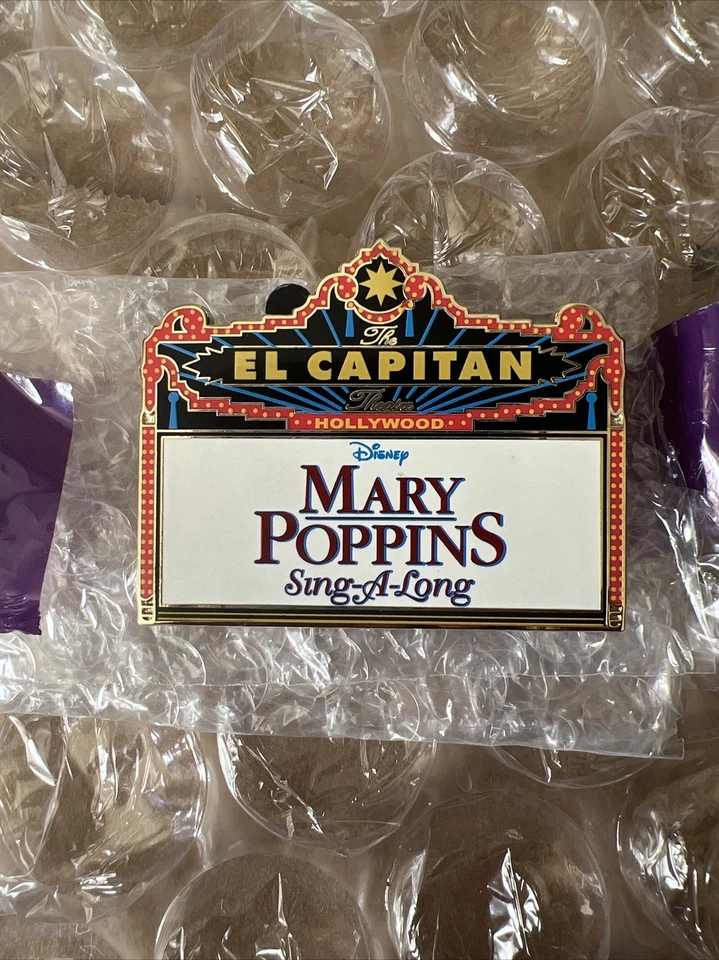 DSSH El Capitán Carpa Mary Poppins: Pin Sing-A-Long LE 300 Foto 1 de 2
