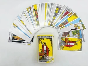 The Rider-Waite Tarot Deck by Pamela Colman Smith Complet Deck, No Guide Book - Picture 1 of 5