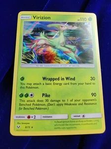 Virizion | Holo | MINT | Shining Legends 8/73 | Rare | Pokemon - Picture 1 of 1