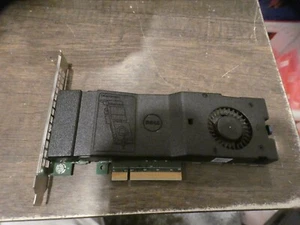 Dell Workstation SSD NVMe M.2 PCI-e 2x Solid State Storage Adapter Card NTRCY - Afbeelding 1 van 5