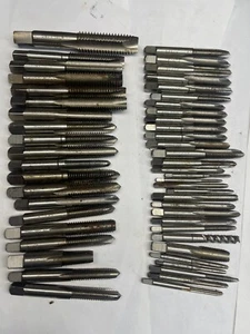 51 STCK. H.W Co Gewindebohrer Bit Flöte Gewindeschneidbits Presse HS Posten Gewindebohrer Gewindebohrer wie aufgeführt - Bild 1 von 14