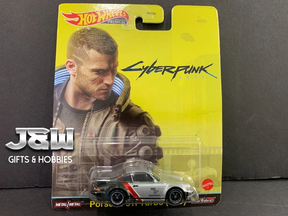 Hot Wheels Porsche 911 Turbo 930 Cyberpunk 2077 1ª Edición DMC55-957K 1/64 Foto 1 de 1