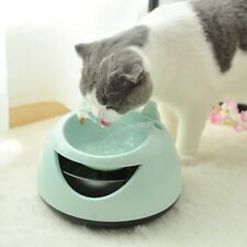 Fuente automática de agua potable luminosa para mascotas para gatos y perros