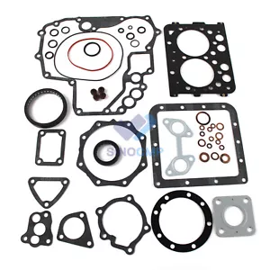 Engine Gasket Kit for Kubota Tractor Z482 Engine with Head Gasket 16853-99366 - Bild 1 von 7