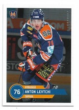 2020-21 Finnish League Cardset #156 Anton Levtchi (Florida Panthers)