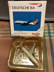VTG,  HERPA WINGS, DEUTSCHE BA,  BOEING 737-300, #511506,  1:500, NIB! - Picture 1 of 2