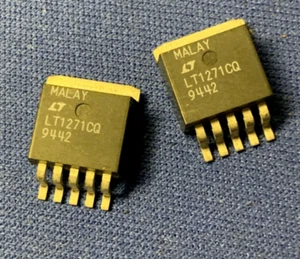 LT1271CQ LINEAR TECH IC REG BUCK 5-LEADS SMT TYPE PKG! LAST ONE QTY-1 - Picture 1 of 1