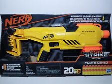 NERF Alpha Strike Flyte Cs-10 by Hasbro Motorized 10 Dart Blasting 20x Power