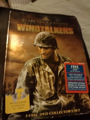 Windtalkers [Director's Edition] 3 Disc Region 1 - Image 1 of 3