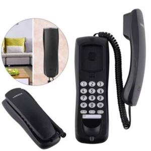 Landline Corded Phone Wall Mounted House Phones Wired Telephone Home Office - Zdjęcie 1 z 12