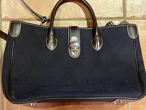 Bolso de Mano Dooney & Bourke Doble Asa DL 50C W6 NUEVO con Bolsa de Polvo Protector/Cubierta - Imagen 1 de 15