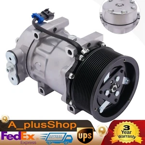 F69-6003-151 Fits For 2008 2009 2010 Peterbilt 388 AC Compressor F696003151 - Picture 1 of 12
