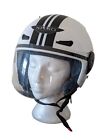 Nitro Open Face Crash Helmet Size Medium