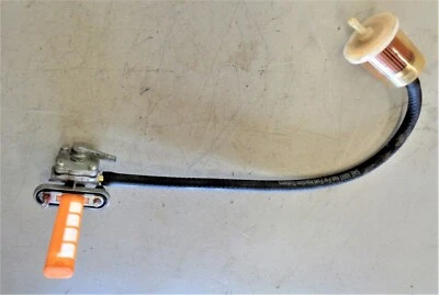 '82 83 GS300L PETCOCK FUEL TAP COCK FILTER LINE 1982 SUZUKI - VGC! Foto 1 de 4