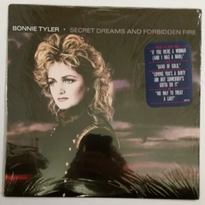 Bonnie Tyler Secret Dreams and Forbidden Fire vinyl LP Columbia OC 40312 - Image 1 of 4