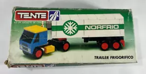 Tente Vintage Trailer Frigorifico Building Blocks Kit NIB MPN 0686 Made In Spain - Imagen 1 de 7