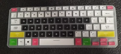 keyboard skin for ASUS GU604VI GU604VY GU604VZ GA402XI GA402XU GA402XV GA402XY - Image 1 of 3