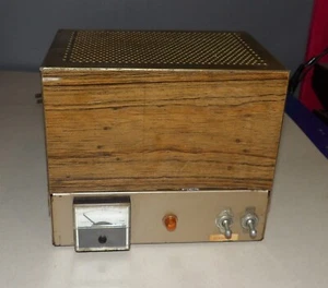 Vintage Wawasee Electronics Black Cat Model 150A Linear Ham Radio Amplifier - Photo 1/10