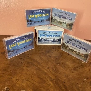News From Lake Wobegon Garrison Keillor 4 Cassettes Winter Spring Summer Fall - Picture 1 of 10