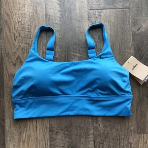 Nike Bikini Top de Natación Mujer Esencial Cuello Redondo Talla XL Nessa229 480 Nueva Etiqueta - Imagen 1 de 11