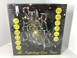 vtg 1994 star signs astrology quiz game new and sealed - Imagen 1 de 3