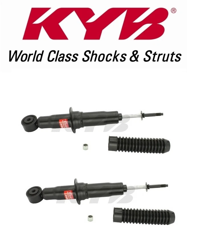 Conjunto de 2 amortecedores dianteiros KYB Excel-G 341466 para Toyota Sequoia 2001-2007 - Imagem 1 de 1