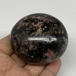 238 g, 2,4"x2,1"x1,6", Rodonite Palma-Pietra Lucido Reiki Madagascar, B12099 - Foto 1 di 10
