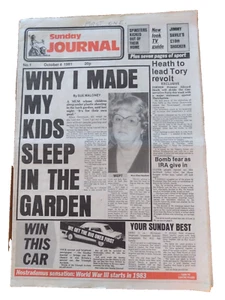 Collectable Newspaper Sunday Journal - Picture 1 of 1