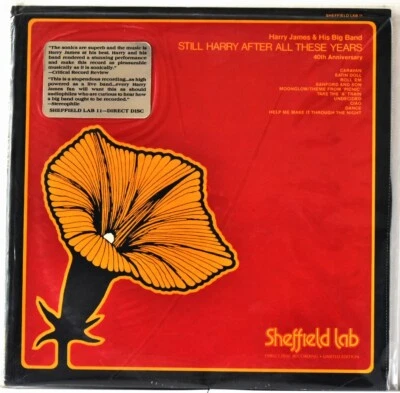 AUDIOPHILE SHEFFIELD LAB11 USA Harry JAMES Still Harry After these Years SEALED - Image 1 of 2