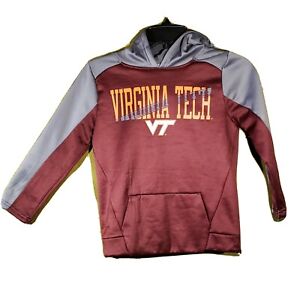 Virginia Tech 'Hokies' Hooded Sweatshirt. YOUTH Small 6/7. Rivalry Threads. NWOT
