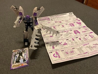 Takara Transformers Henkei D-05 Octone (Octane) Complete Deluxe class - Image 1 of 4